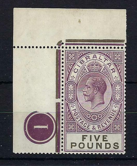 Image of Gibraltar SG 108 UMM British Commonwealth Stamp
